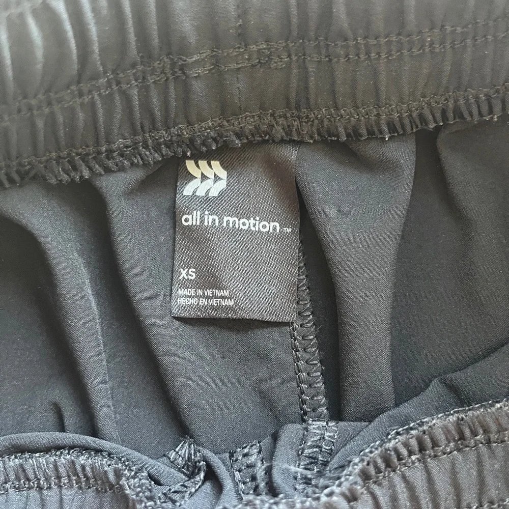 All in Motion Women’s Black Joggers - Picture 3 of 3